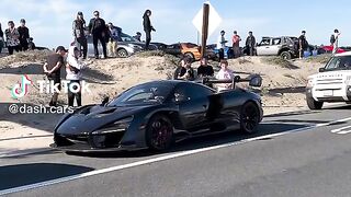 First time seeing one and already my favorite Mclaren