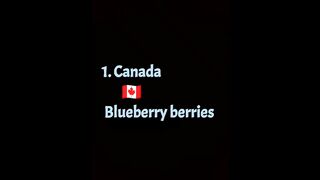 National Fruits of 10 Countries