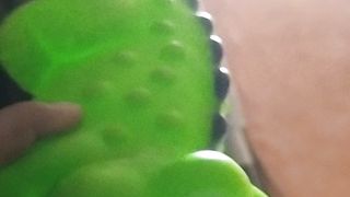 Rubber crocodile