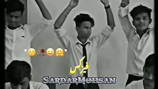 Students funny movements on school#school life enjoy