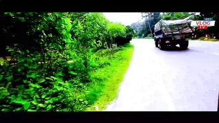 Bangladesh Rural Beautiful Village road
