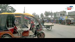 Bangladesh Rural Beautiful Village road Ambari to Salaipur Parbartipur Dianjpur
