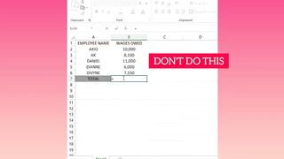 Excel Formula 2