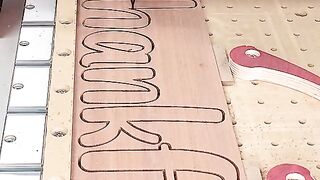 How to Make a Textured Inlay Sign on a Stepcraft M.1000 CNC Machine