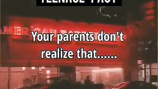 TEENAGE FACT