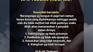 Tujuan hidup muu