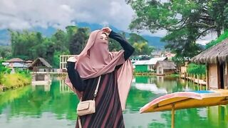 Foto Ukhti bercadar, TumbuhdanTanggung