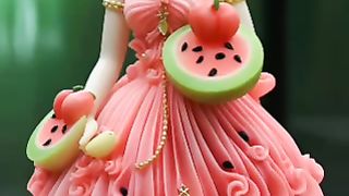DIY make water melon