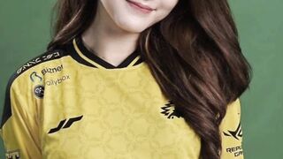 beatiful brandambassador from Onic Indonesia