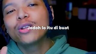 Santuuy broo,jodoh ada yang ngatur,usaha udah kan blaay
