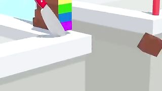 Very satisfying and relaxing ASMR slicing game 2