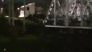 a train crashes into a truck on the night of 1 Muharram