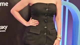 Mrunal Thakur at Bawaal movie screening