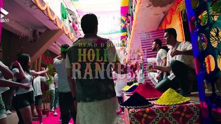New Hindi Songs -Holi Mein Rangeele - MK - Abhinav S- Mouni R - Varun S - Sunny S - Mika S - Blive