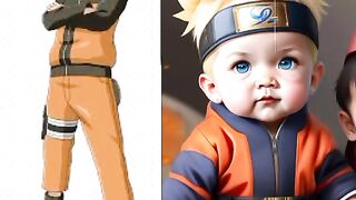 Baby Naruto look like