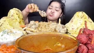 MUTTON YAKHNI PULAO, SPICY MUTTON KALEJI CURRY, BUTTER RUMALI ROTI, SPICY CHICKEN LOLLIPOP, JALEBI