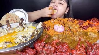 VIRAL TASLA BUTTER CHICKEN,SPICY SCHEZWAN CHICKEN FRIED RICE,CHICKEN KALEJI CURRY & CHICKEN LOLLIPOP