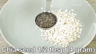 10 Minutes oats recipe