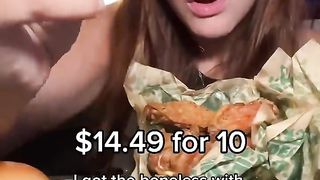 Chicken wings top
