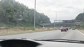 Drive on Monterey in Belgium