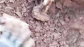 Treasure in the rock