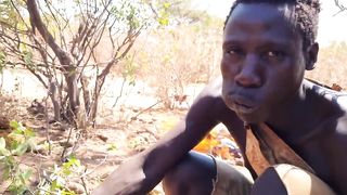 Why Do Hadzabe Hunters Go With Pots In The Wild_ _ See What Happens _ African Village Life.Pt 2