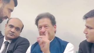 Imran khsn.in the court room