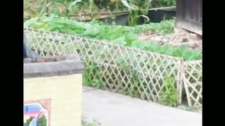 Riding the dog