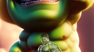 The avengerse version by ai
