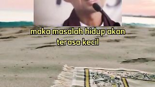 Besarkan hati kita kepada allah