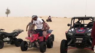 Abu Dhabi Desert Safari
