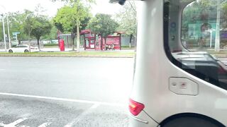 Guangzhou autonomous driving bus experience_ My first time in a self-driving ca