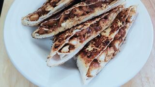 Chicken tortilla toasted