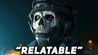 Ghost being iconic for 9 minutes straight