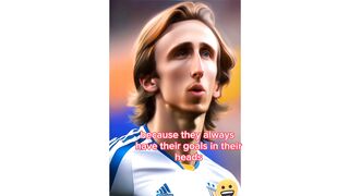luka modric spoke the most popular funny words this year #lukamodric #funny