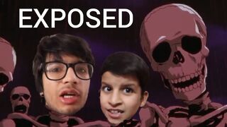 Sourav Joshi Roasted By skeleton ???? piyush joshi ||