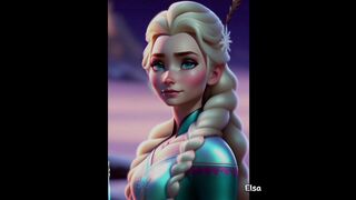 Horeine Mulan, Elsa, Kim Possible, Sailor Moon