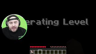 ESCAPE from the SHADOW MONSTER in Minecraft