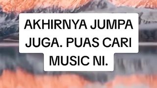 Musik yang sangat indah