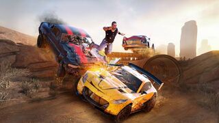 Cars stunt part 11