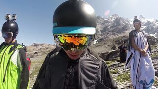 Flying challenge is a beautiful adventure