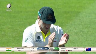 Cult hero Scott Boland sparks collapse in critical role for Australia - Highlights - WTC23 Final