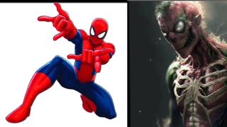 The Avengers have turned into zombies/all characters #avengers #superhero