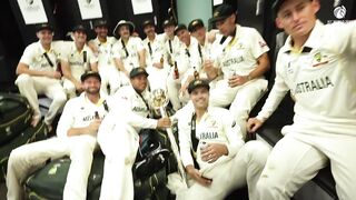 Inside the Australia dressing room celebrations after their WTC23 Final victory