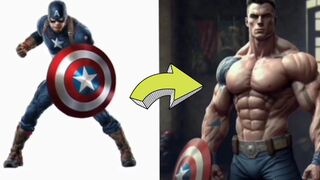 The Avengers have turned into big muscles /all characters #avengers #superhero