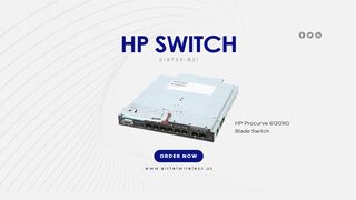 516733-B21 HP Procurve 6120XG Blade Switch | Airtel Wireless Inc