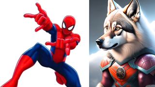 The Avengers have turned into wolves/all characters #avengers #superhero