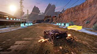 Cars stunt part 14