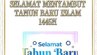 Peringatan satu muharam 1445 hijriah