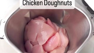 Chicken Doughnuts Recipe.